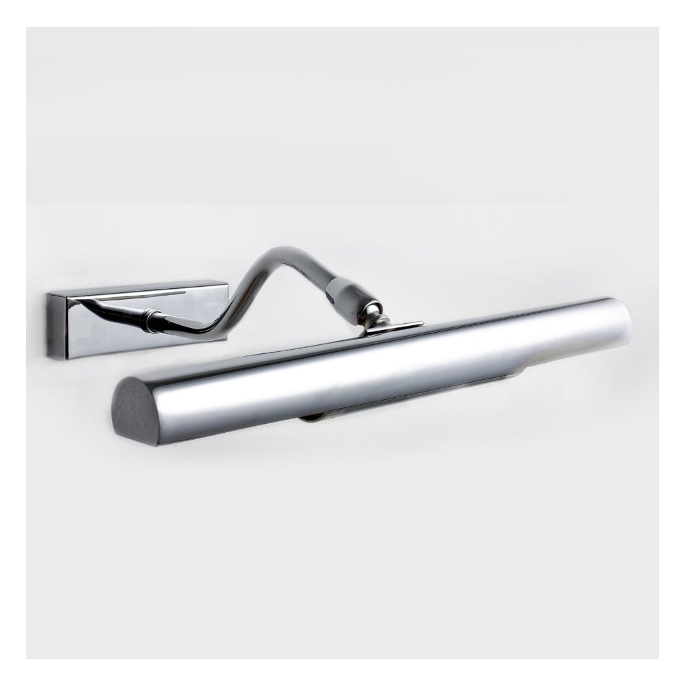 Modern 28cm Picture Light In Polished Chrome