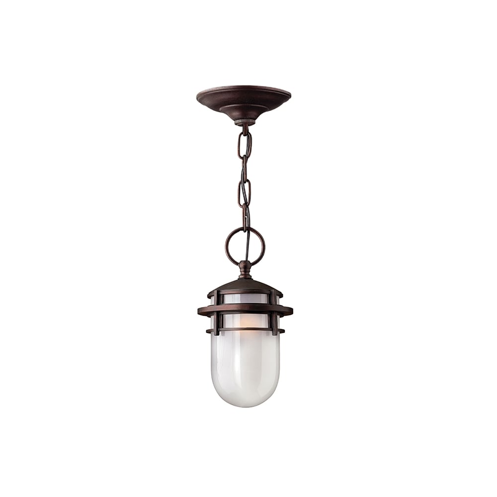 Reef Hanging Exterior Light Bronze HK/REEF8 VZ