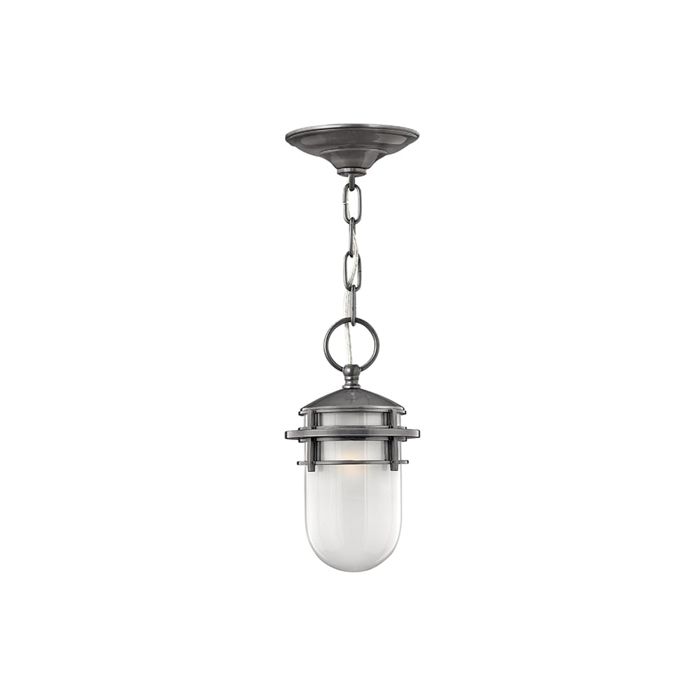 Reef Hanging Exterior Light Hematite HK/REEF8 HE