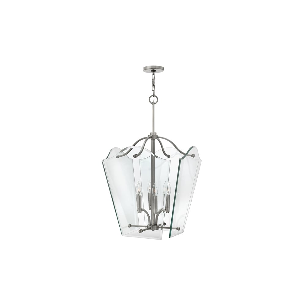 Wingate Antique Nickel Large Ceiling Pendant HK/WINGATE/P/L
