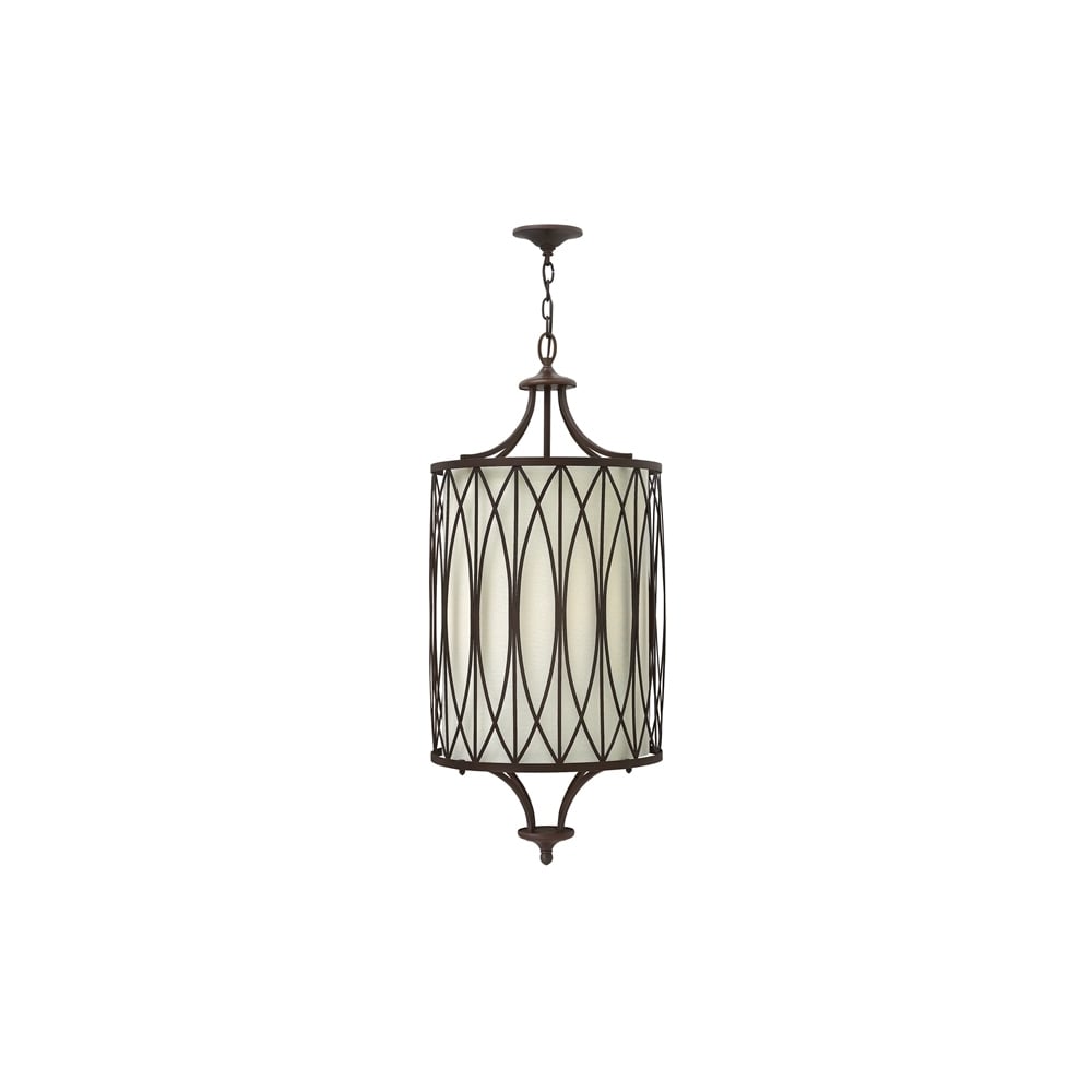 Walden 4 Light Victorian Bronze Ceiling Pendant HK/WALDEN/4P