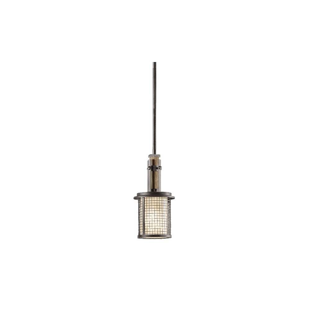 Ahrendale 1 Light Anvil Iron Mini Ceiling Pendant KL/AHRENDALE/MP