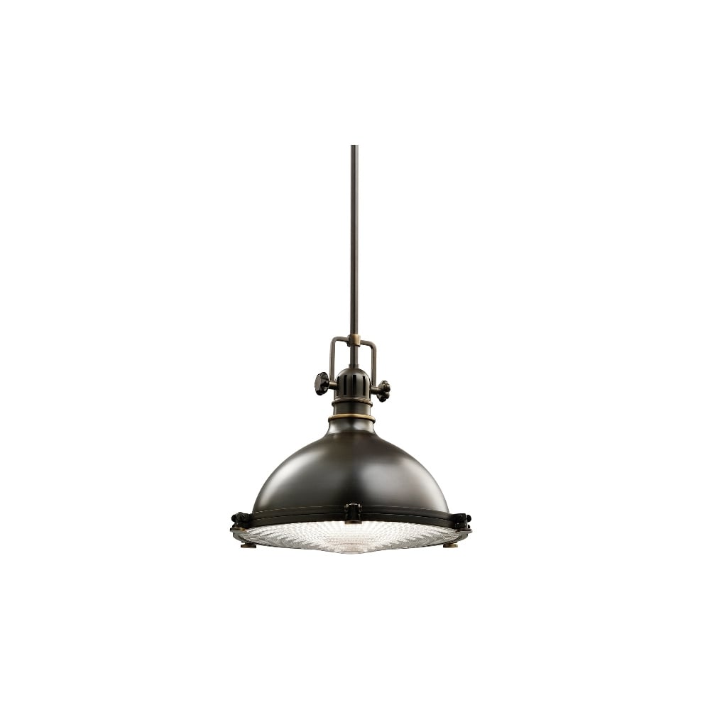 Hatteras Bay 1 Light Olde Bronze Medium Pendant KL/HATTBAY/M OZ