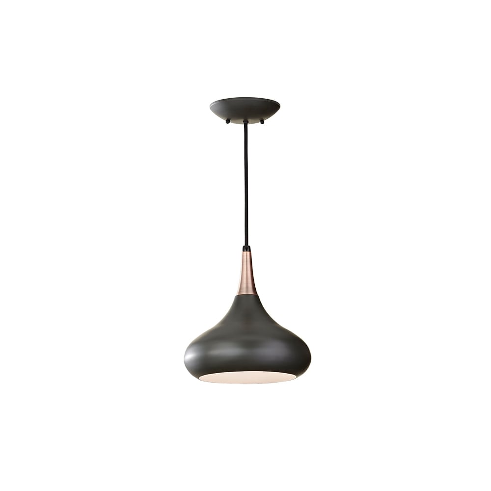 Beso Medium Ceiling Pendant Light In Dark Bronze Finish FE/BESO/P/M DBZ
