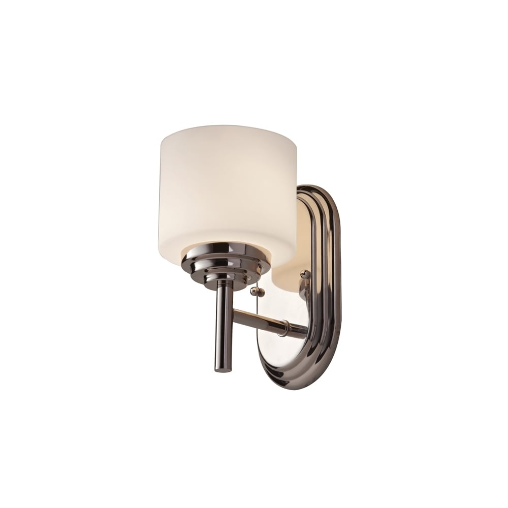 Malibu 1 Light Polished Chrome Bathroom Wall Light FE/MALIBU1 BATH