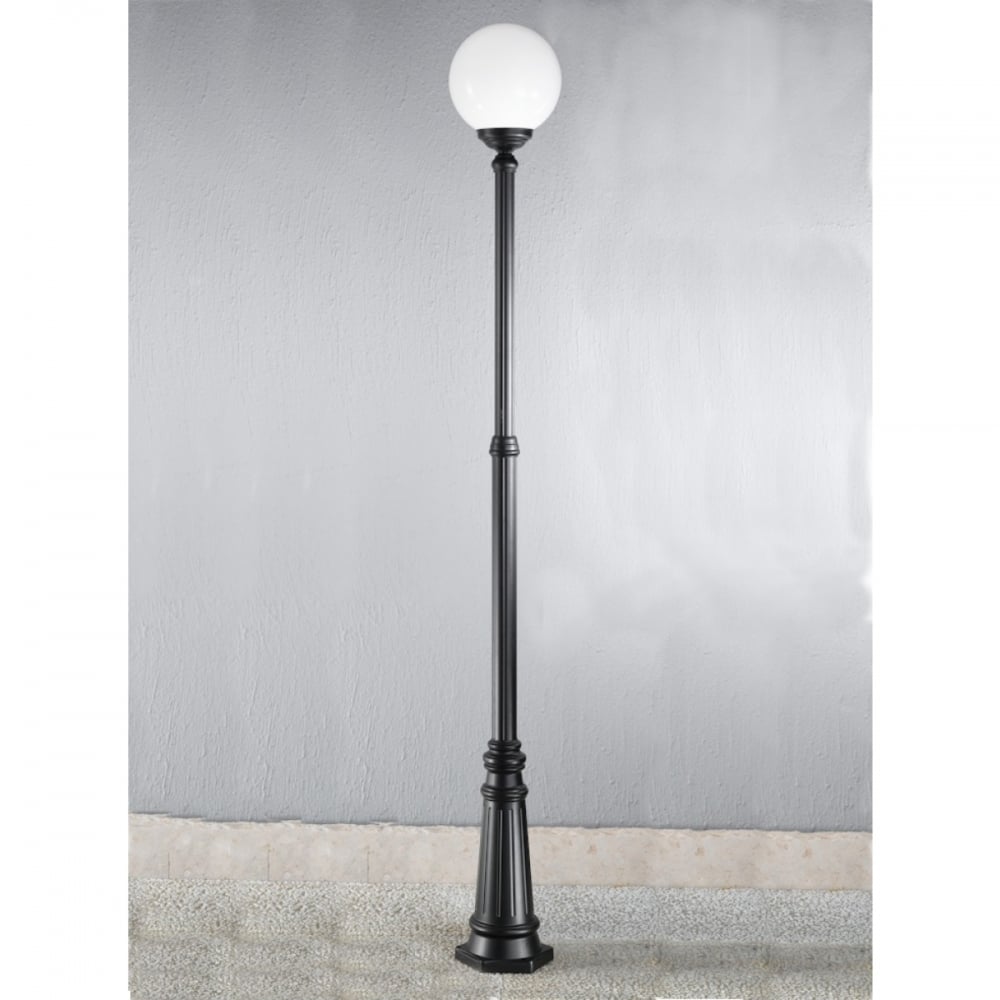 EXT6594 Rotunda 1 Light Exterior Lamp Post