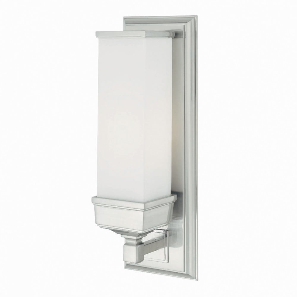 Cambridge Single Bathroom Wall Light in Polished Chrome IP44 BATH-CM1