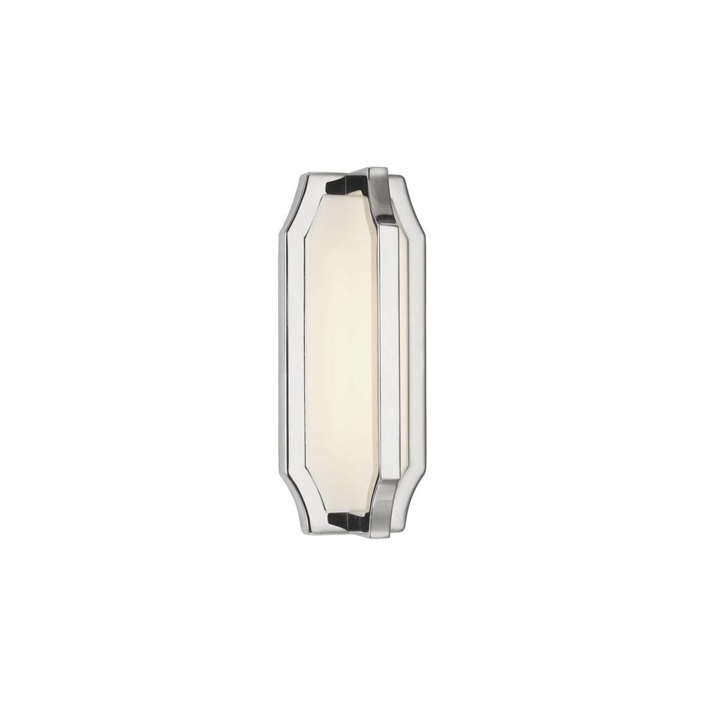 Audrie Wall Light LED in Polished Nickel Finish FE/AUDRIE/W1