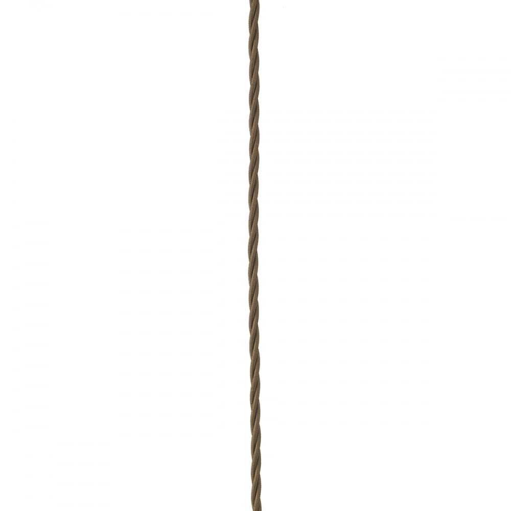 Brown 1m 3 Core Cable ACC16