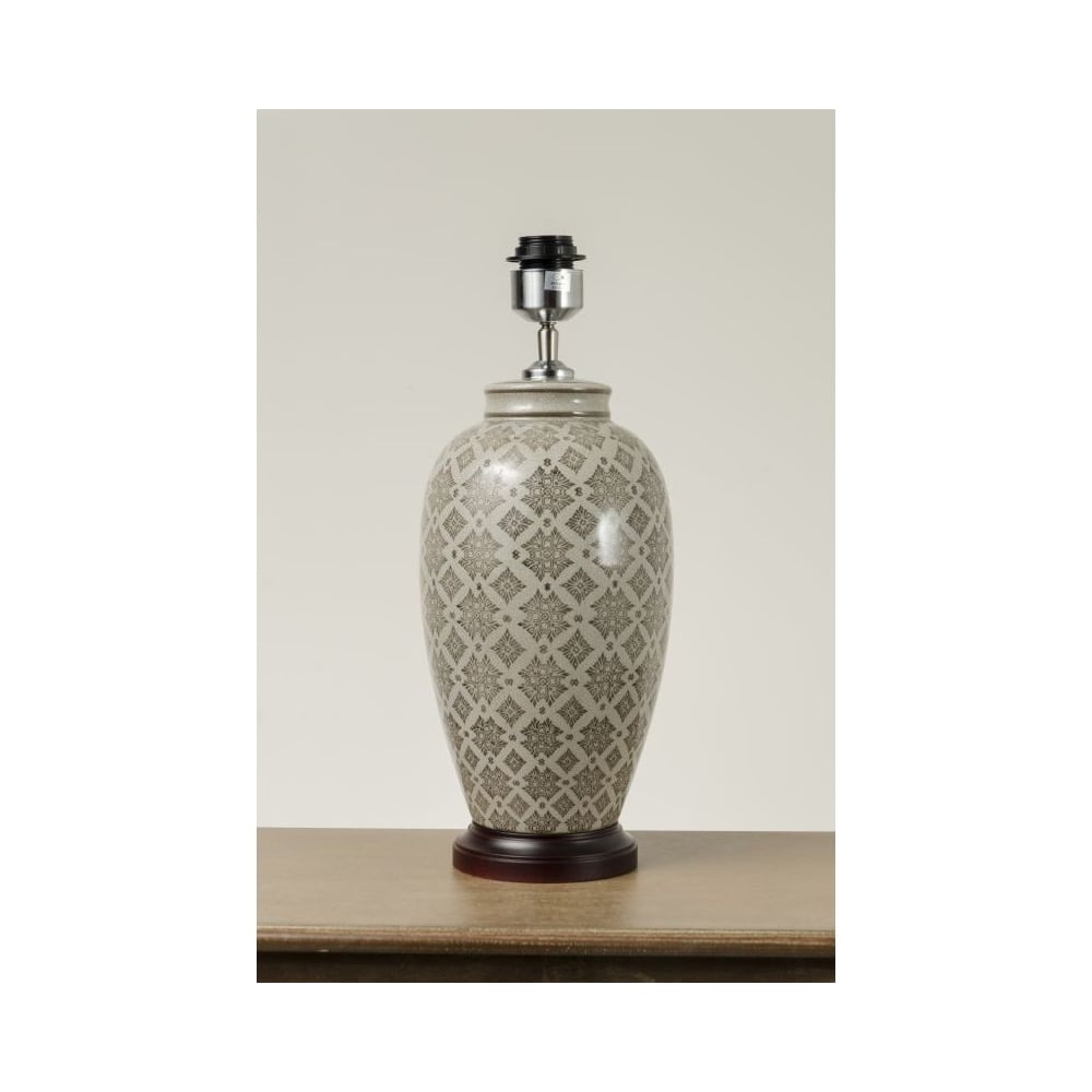 Louise Caramel Porcelain Table Lamp Base LOU4229