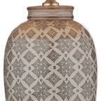 Louise Caramel Porcelain Table Lamp Base LOU4229