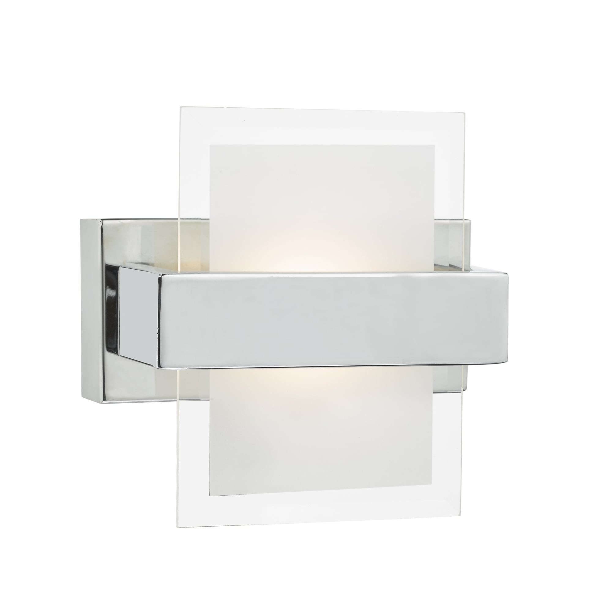 Apt LED Wall Light In Polished Chrome Finish APT0750