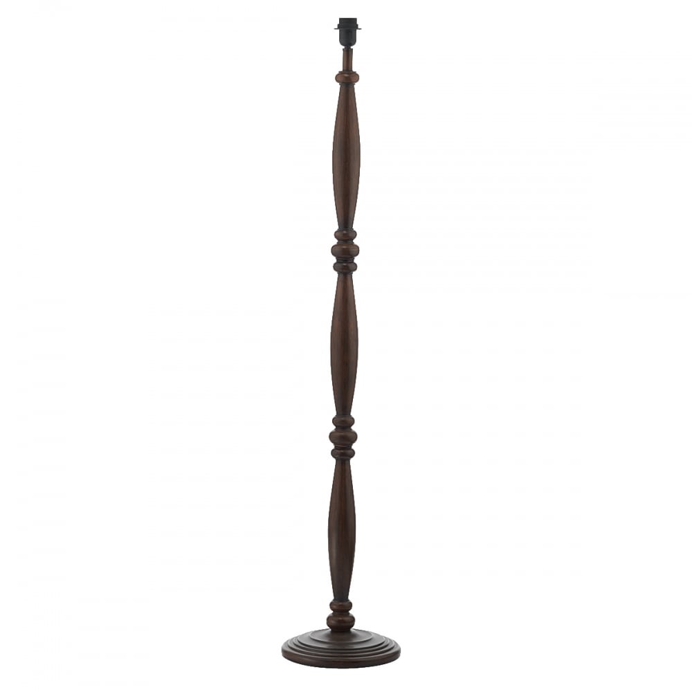 Hayward Vintage Wood Effect Floor Lamp Base Only HAY4947