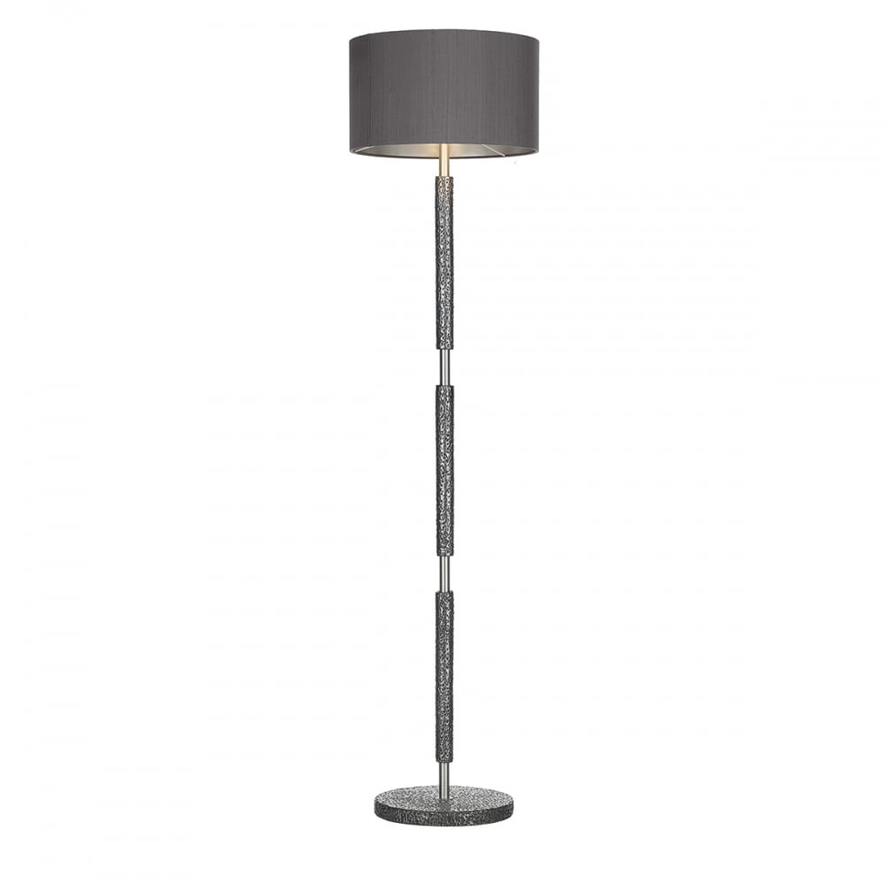 Sloane Stylish Floor Lamp Base In Pewter Finish SLO4967