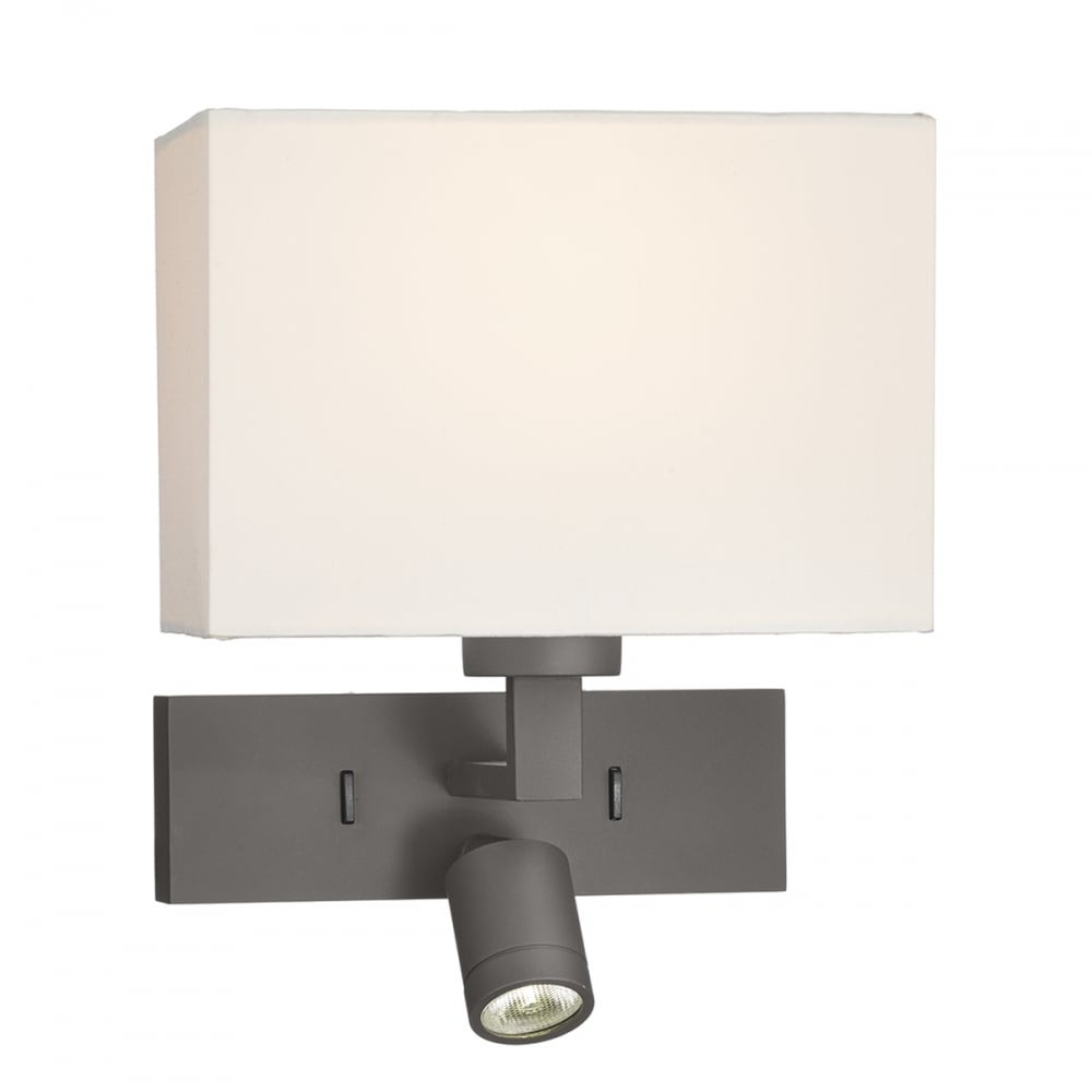 Modena LED Wall Light Bracket In Bronze Finish MOD7163L
