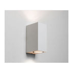 Chios 150 Outdoor 2 Light Wall Light In Painted White Finish IP44 1310006