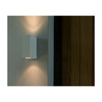Chios 150 Outdoor 2 Light Wall Light In Painted White Finish IP44 1310006