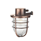 Pier Outdoor Wall Light In Antique Copper Finish IP64 PIE1664