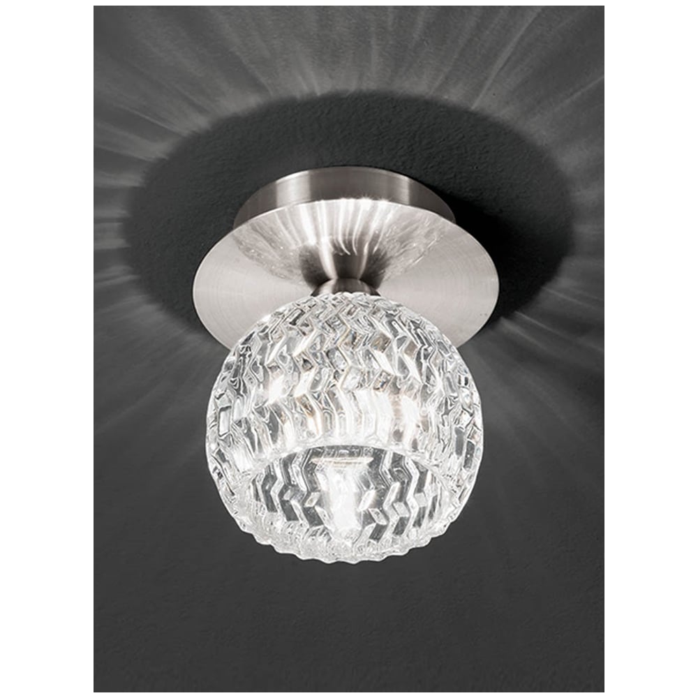 FC5728 Single Flush Ceiling Light