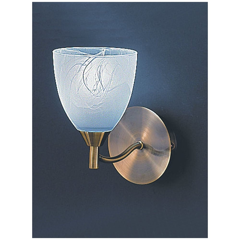 F2105/1 1 Light Bronze Wall Light