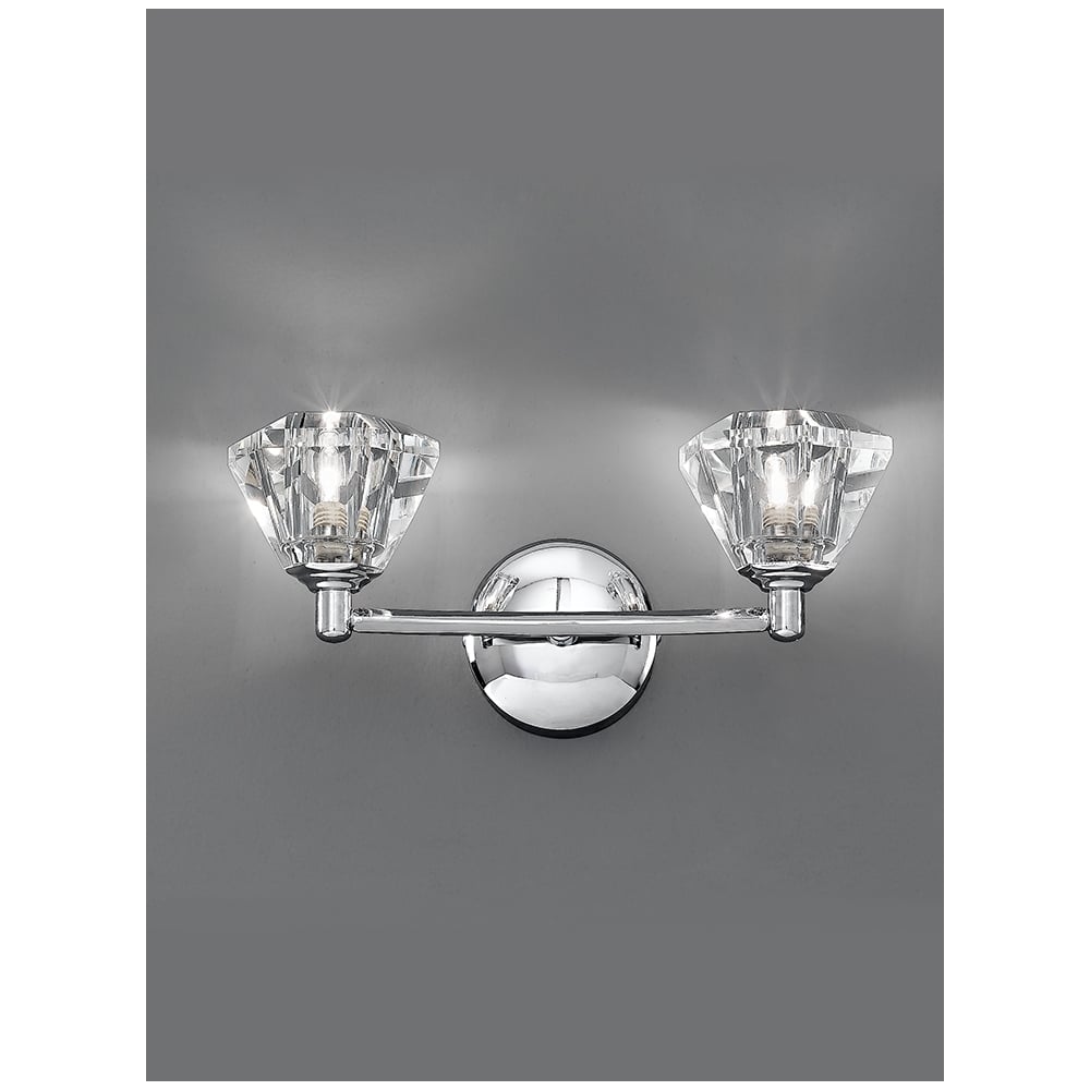 F2162/2 Wall Light in Chrome