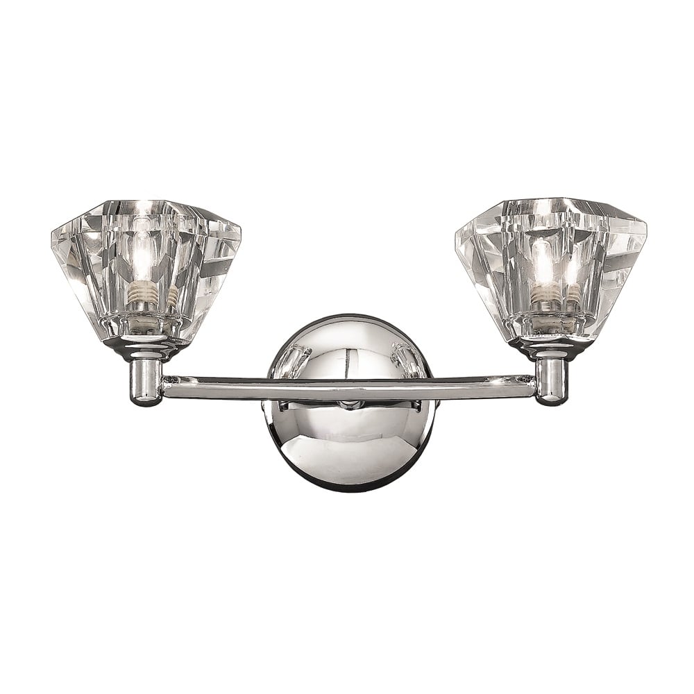 F2162/2 Wall Light in Chrome