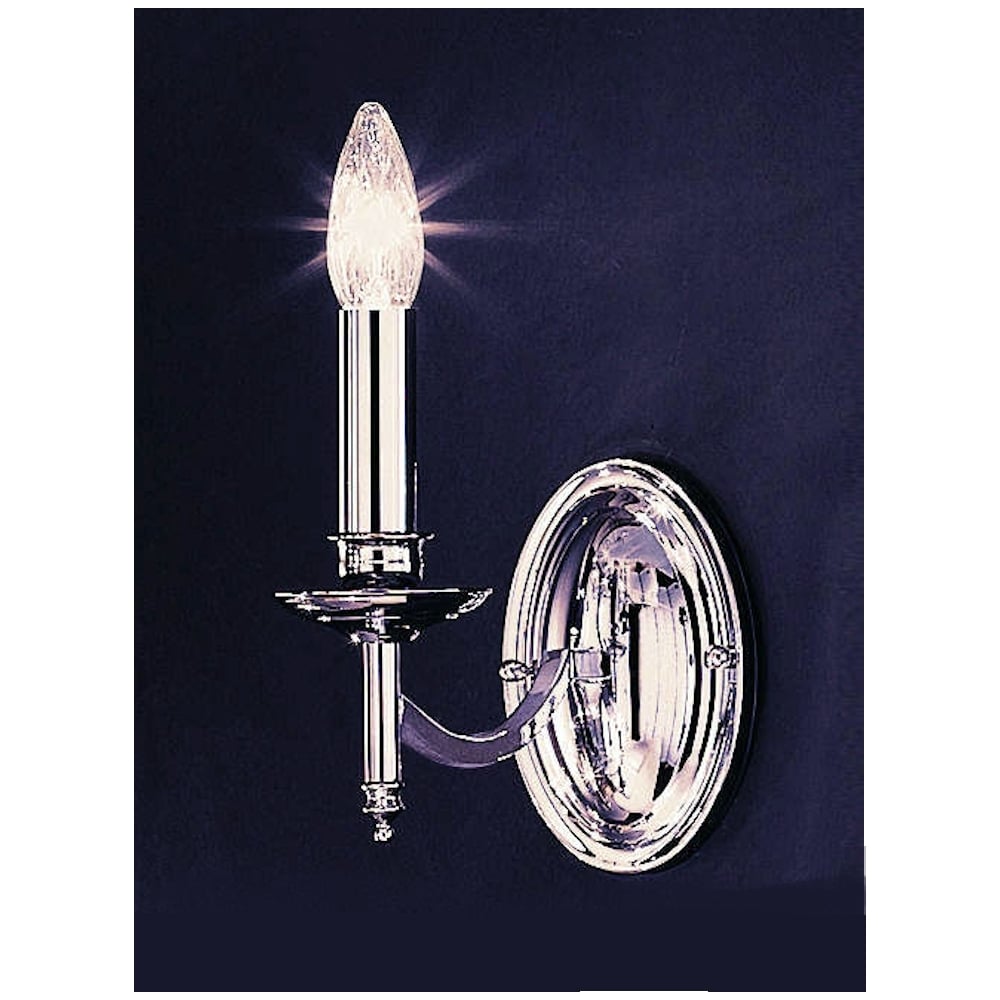 FL2090/1 1 Light Chrome Wall Light