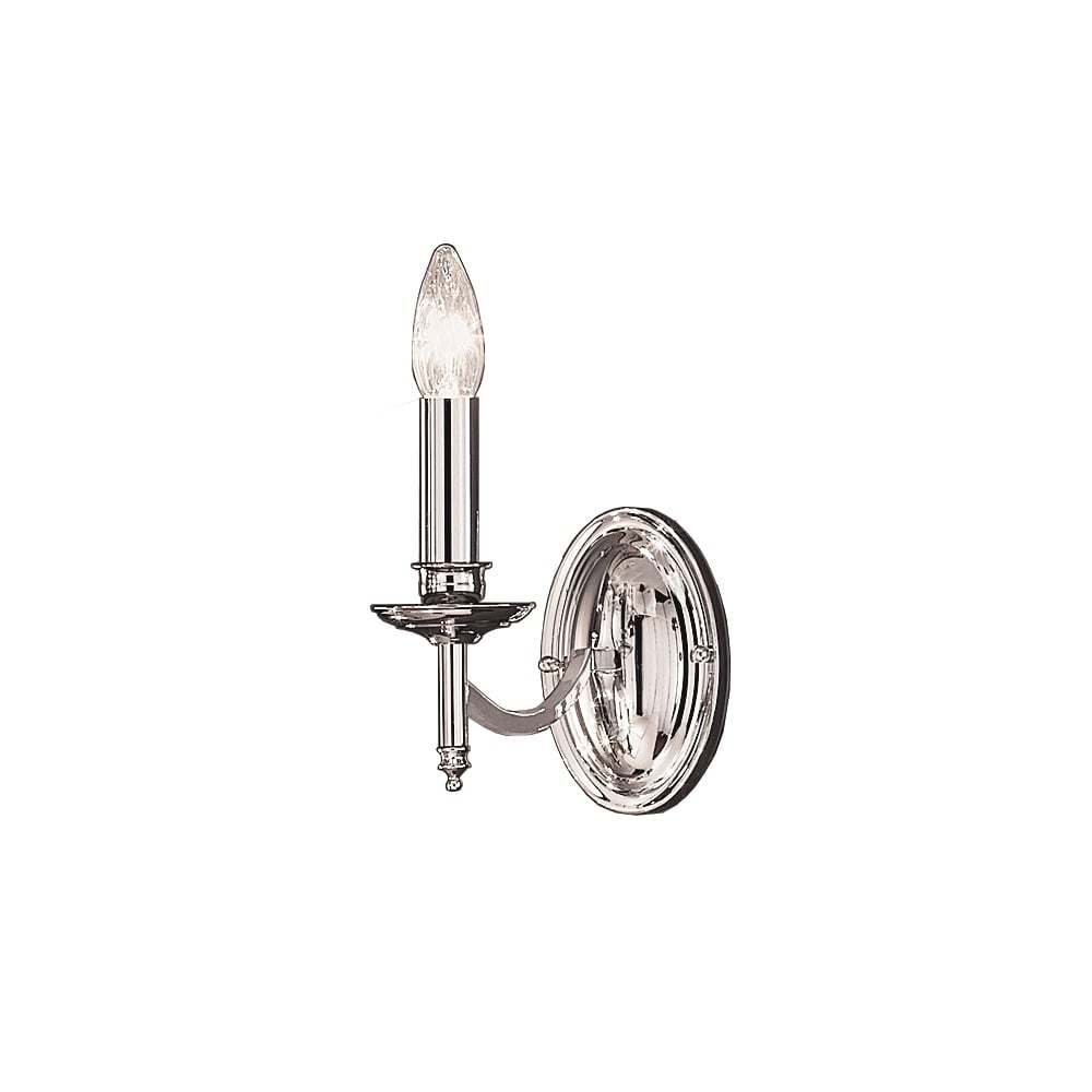 FL2090/1 1 Light Chrome Wall Light