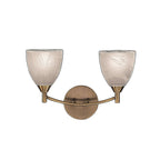 FL2105/2 2 Light Bronze Wall Light