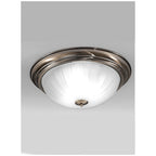 C5644 Flush Ceiling Light With Bronze Finish