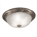 C5644 Flush Ceiling Light With Bronze Finish