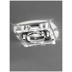 REC265 Downlight Chrome & Crystal Finish