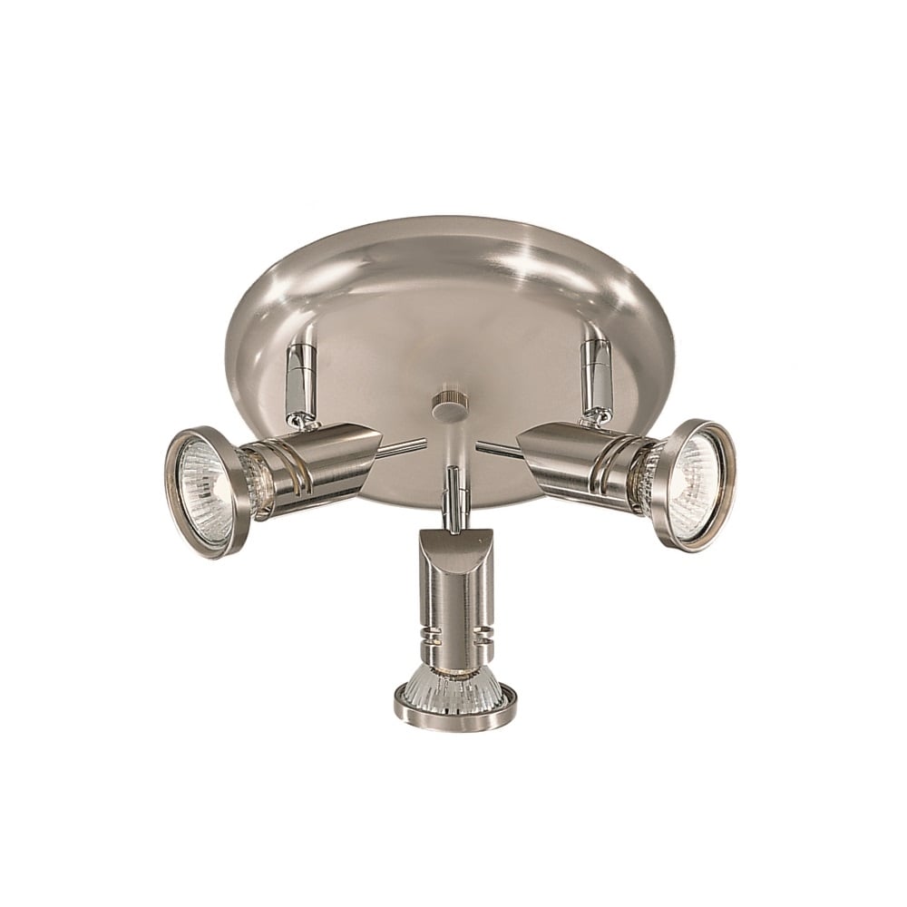 SP8633 3 Light Spotlight Plate