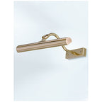 W326 11 inch Traditional Polished Brass Halogen Picture Light
