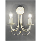 Franklite FL2172/2 Cream Wall Light