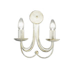 Franklite FL2172/2 Cream Wall Light
