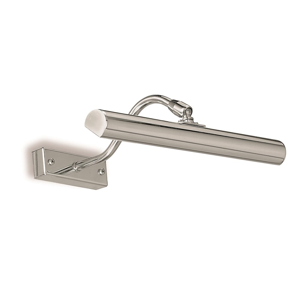 W553 11" Traditional Satin Nickel Halogen Picture Light