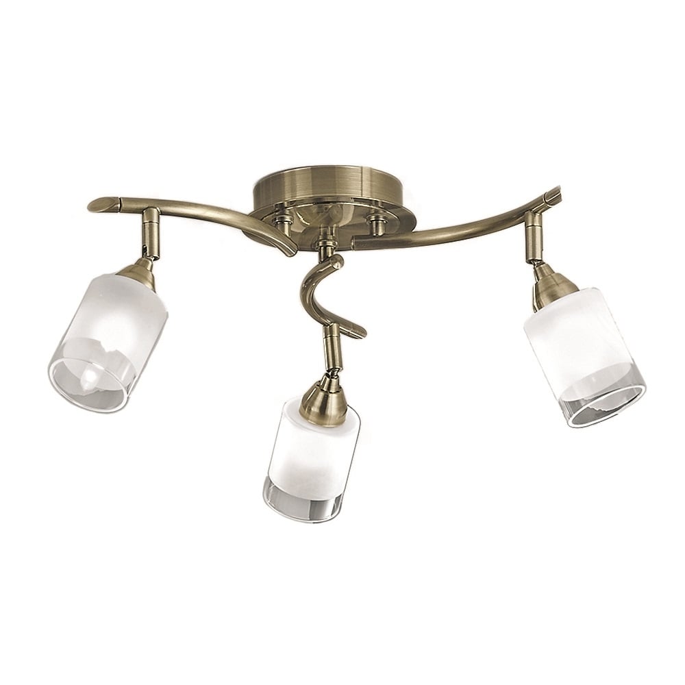SPOT8773 3 Light Bronze Decorative Spotlight