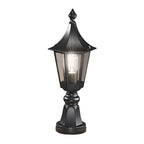 L1604-1 Exterior Pedestal Lamp IP43