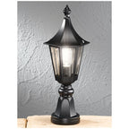 L1604-1 Exterior Pedestal Lamp IP43