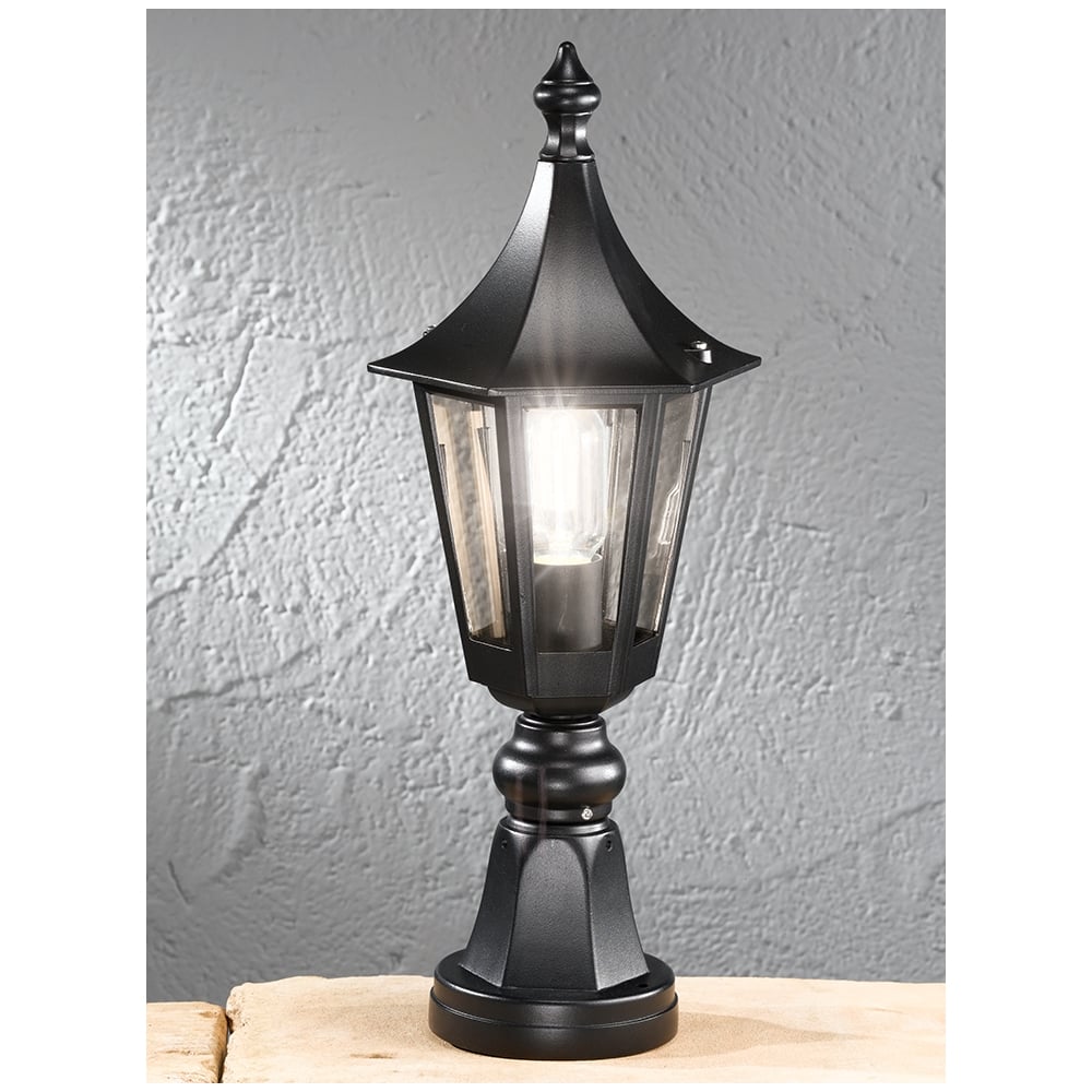 L1604-1 Exterior Pedestal Lamp IP43