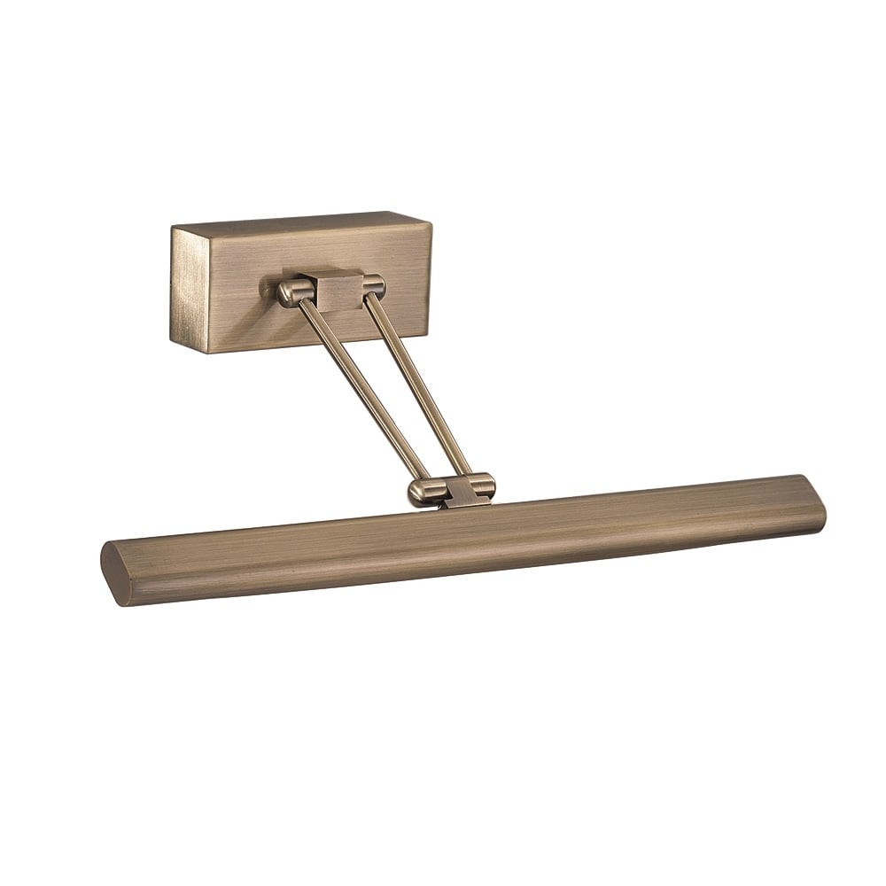 W912 14" Satin Bronze Halogen Picture Light