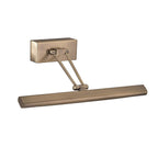W912 14" Satin Bronze Halogen Picture Light