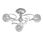 F2214/3 3 Light Semi Flush Ceiling Light