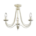 F2172/3 Cream Ceiling 3 Light