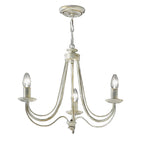 F2172/3 Cream Ceiling 3 Light