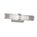 WB051 LED Double Polished Chrome Bathroom Wall Light