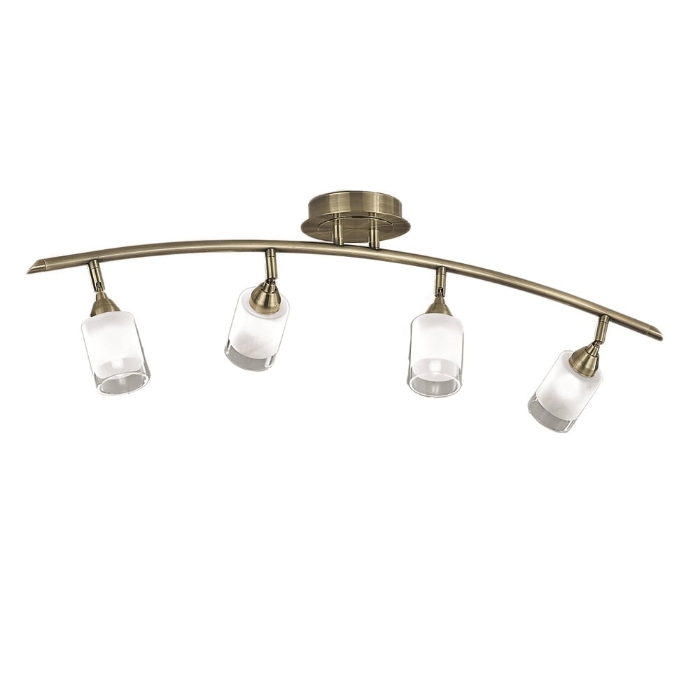SPOT8774 4 Light Bronze Decorative Spotlight