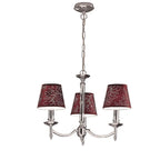 FL2090/3 3 Light Chrome Chandelier