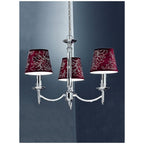 FL2090/3 3 Light Chrome Chandelier